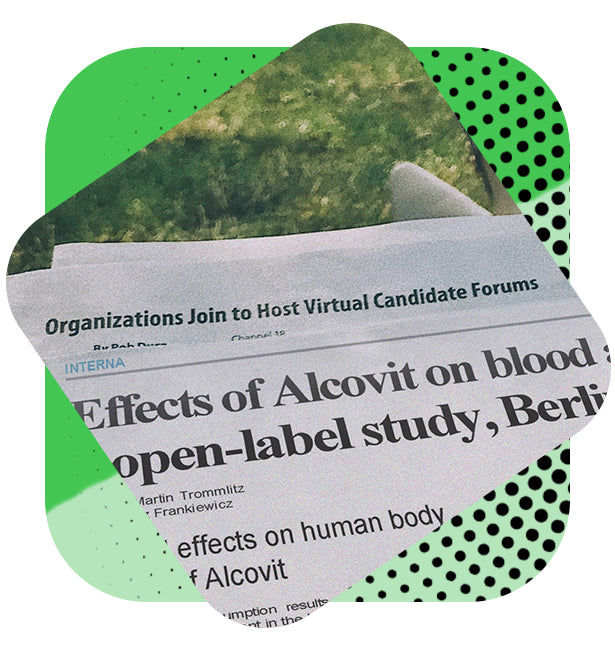 Effects of Alcovit on blood alcohol level – open-label study,Berlin2009